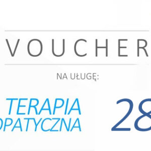 VOUCHER TERAPIA OSTEOPATYCZNA 280zł