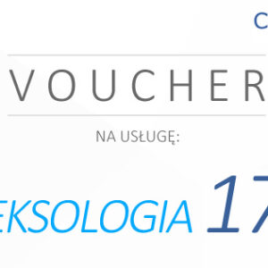 VOUCHER REFLEKSOLOGIA 170zł