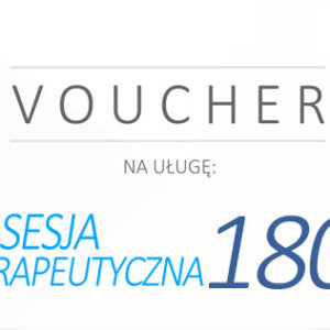 VOUCHER SESJA FIZJOTERAPEUTYCZNA 180zł
