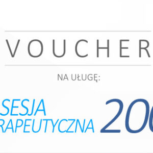 VOUCHER SESJA FIZJOTERAPEUTYCZNA 200zł
