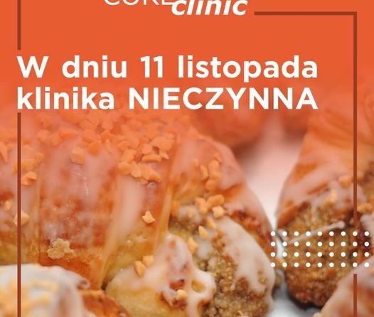 11 listopada, nasza klinika będzie nieczynna