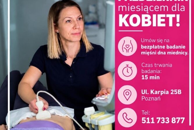 PAŹDZIERNIK miesiącem dla kobiet!